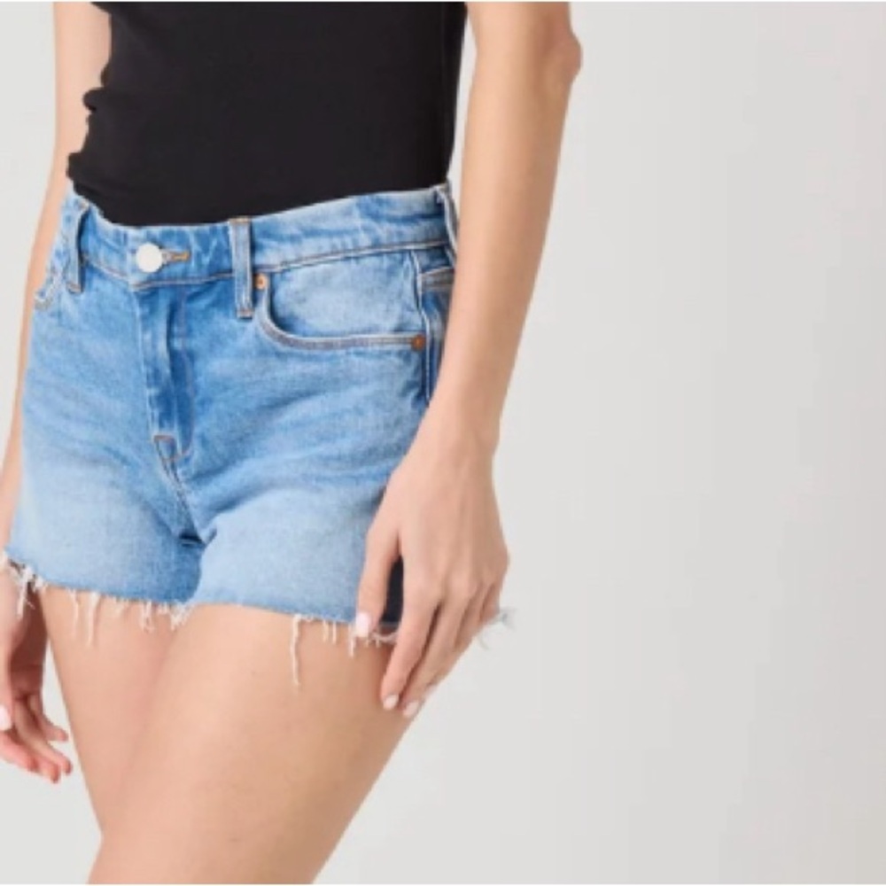Blank NYC Light Blue Jean Shorts
